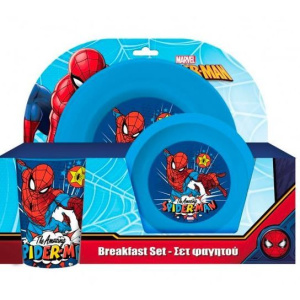 Σκεύη Φαγητού Spiderman Σετ  (000508203)