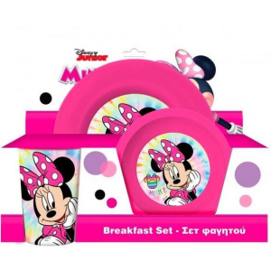 Σκεύη Φαγητού Minnie Mouse Σετ  (000563782)