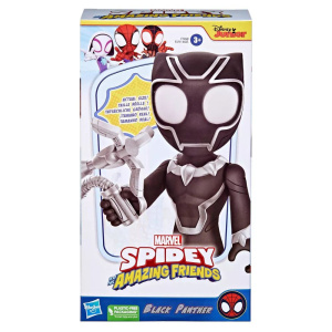 Spider Man Spider- Saf Supersized Hero Black Panther  (F7260)