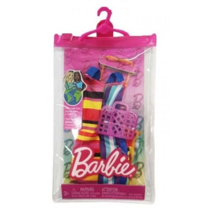 Barbie Βραδυνα Σύνολα Fashion 2  (HJT22)