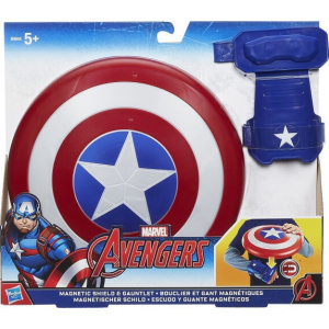 Captain America Μαγνητικη Ασπιδα Και Γαντι  (B9944)