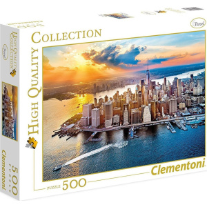 Clementoni High Quality Collection Παζλ 500 Νεα Υορκη  (1220-35038)
