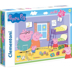Παζλ 60 Maxi Super Color Clementoni Peppa Pig  (1200-26438)
