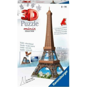 Παζλ Mini 3D Ravensburger Πύργος Του Άιφελ  (12536)