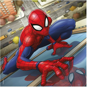 Παζλ 3x49 Ravensburger Spiderman  (08025)