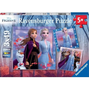 Παζλ 3Χ49 Ravensburger Frozen 2  (05011)