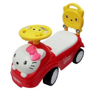 Περπατούρα Αυτοκίνητο Hello Kitty με Ήχους  (MKH744246)