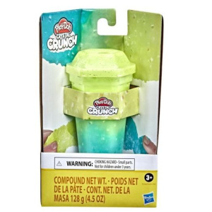 Play-Doh Crystal Crunch Πράσινο  (F5165)