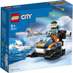 LEGO City Όχημα Χιονιού Αρκτικής Εξερεύνησης  (60376)