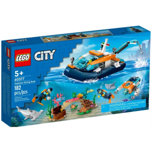 LEGO City Σκάφος Εξερευνητικών Καταδύσεων  (60377)