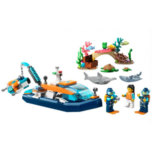 LEGO City Σκάφος Εξερευνητικών Καταδύσεων  (60377)