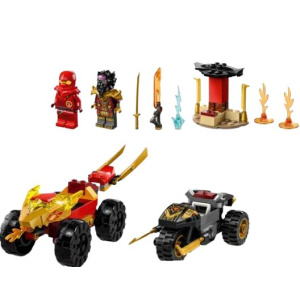 LEGO Kai and Ras's Car and Bike Battle  (71789)