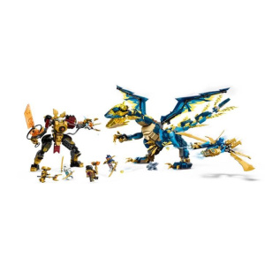 LEGO Elemental Dragon VS Empress Mech  (71796)