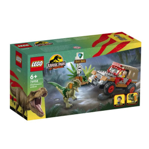 LEGO Jurassic Park Ενέδρα Διλοφόσαυρου  (76958)