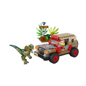 LEGO Jurassic Park Ενέδρα Διλοφόσαυρου  (76958)