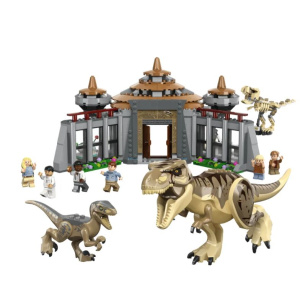 LEGO Jurassic Park Κέντρο Επισκεπτών: Επίθεση T.Rex και Ράπτορα  (76961)
