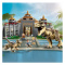 LEGO Jurassic Park Κέντρο Επισκεπτών: Επίθεση T.Rex και Ράπτορα  (76961)