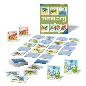 Επιτραπέζιο Memory Δεινόσαυροι  (20924)
