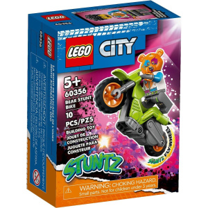 Lego City Bear Stunt Bike  (60356)