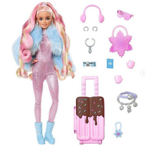 Barbie Extra Fly Χιόνι  (HPB16)