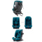 Recaro Καθισματάκι Αυτοκινήτου Toria Elite i-Size με Isofix Select Teal Green  (00089043410050)