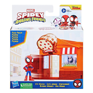 Spidey And His Amazing Friends Blocks Pizza Spidey  (F8360)