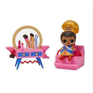 L.O.L Surprise Κούκλα Σετ με Έπιπλα Beauty Booth  (583776EUC)