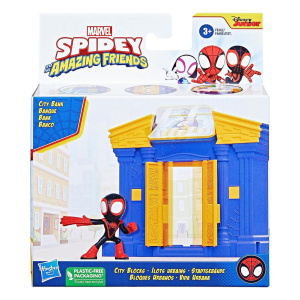 Spidey And His Friends Block Bank Miles  (F8362)