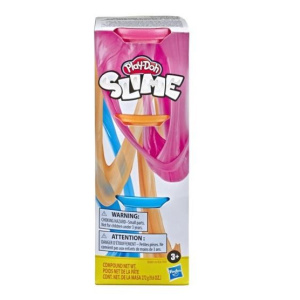 Play-Doh Slime 3-Pack Μπλέ, Πορτοκαλί Ρόζ  (E8810)