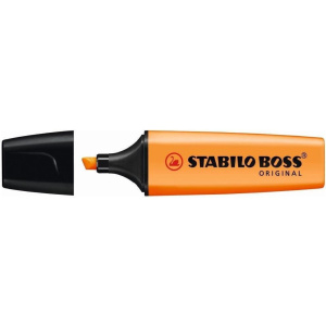 Stabilo Boss Original Μαρκαδόρος Υπογράμμισης 5mm Πορτοκαλί  (128070154)