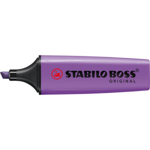 Stabilo Boss Original Μαρκαδόρος Υπογράμμισης 5mm Μωβ  (128070155)