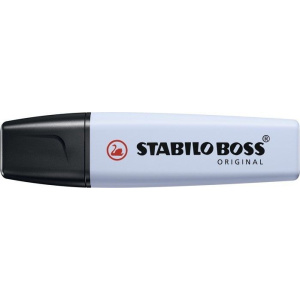 Stabilo Boss Original Pastel Μαρκαδόρος Υπογράμμισης 5mm Cloudy Blue  (128700111)