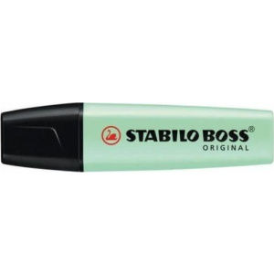 Stabilo Boss Original Pastel Μαρκαδόρος Υπογράμμισης 5mm Hint of Mint  (128700116)