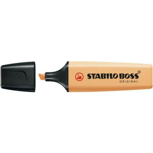 Stabilo Boss Μαρκαδόρος Υπογράμμισης 5mm Ωχρό Πορτοκαλί  (128700125)