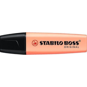 Stabilo Boss Original Pastel Μαρκαδόρος Υπογράμμισης 5mm Ροδακινί-Πορτοκαλί  (128700126)