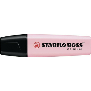 Stabilo Boss Original Pastel Μαρκαδόρος Υπογράμμισης 5mm Ροζ  (128700129)