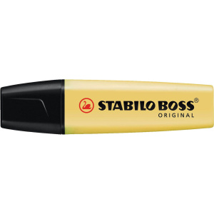 Stabilo Boss Original Pastel Μαρκαδόρος Υπογράμμισης 5mm Κίτρινος  (128700144)