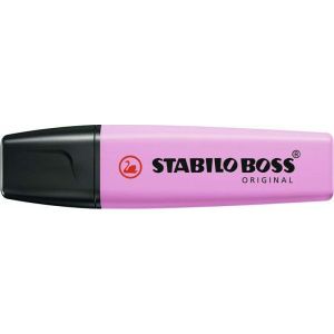 Stabilo Boss Pastel Frozen Fuchsia Μαρκαδόρος Υπογράμμισης 5mm Ροζ  (128700158)