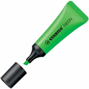 Stabilo Neon Μαρκαδόρος Υπογράμμισης 5mm Πράσινος  (128072033)