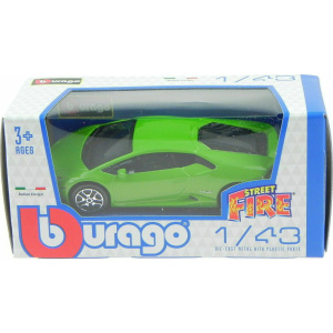 Μεταλλικο Αυτοκινητο Bburago Lamborghini 1:43 Street Fire  (30010)