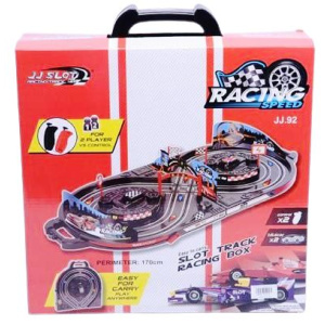 Αυτοκινητόδρομος Ρεύματος Slot Track Racing Box  (MKG518915)