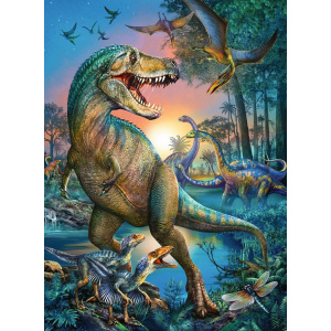 Παζλ 150Xxl Ravensburger Δεινοσαυροι  (10052)