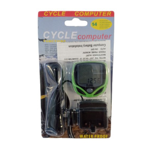 Κοντέρ Ποδηλάτου Ηλεκτρονικό 548Β Πράσινο  (107323)