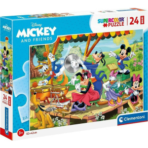 Παζλ 24 Maxi Clementoni Mickey And Friends  (1200-24218)