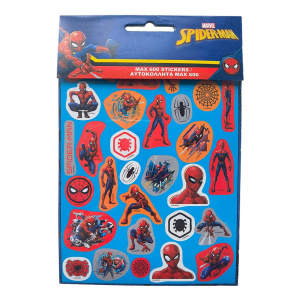 Gim Max Stickers 600 Spiderman  (213967)
