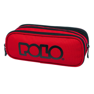 Polo Κασετίνα Triple Box Κόκκινο (Χρώμα 3000)  (937005-3000)
