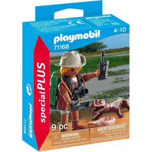 Playmobil Eξερεύνησης Με Αλιγάτορα  (71168)