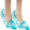 Frozen Βασικές Κούκλες Elsa Γαλάζιο Φόρεμα  (HLW47)
