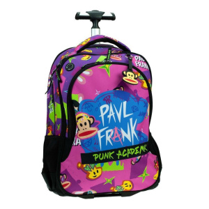 Back Me Up Σάκος Τρόλεϊ Paul Frank Punk  (346-82074)