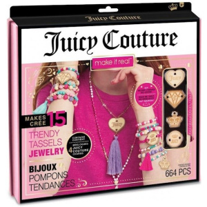 Make It Real Juice Couture Trendy Tassels  (4415)